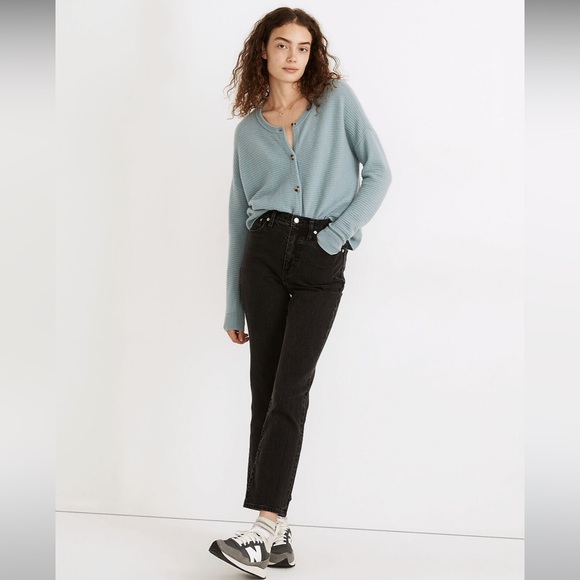 Madewell Slim Demi Boot Jeans - Picture 2 of 14